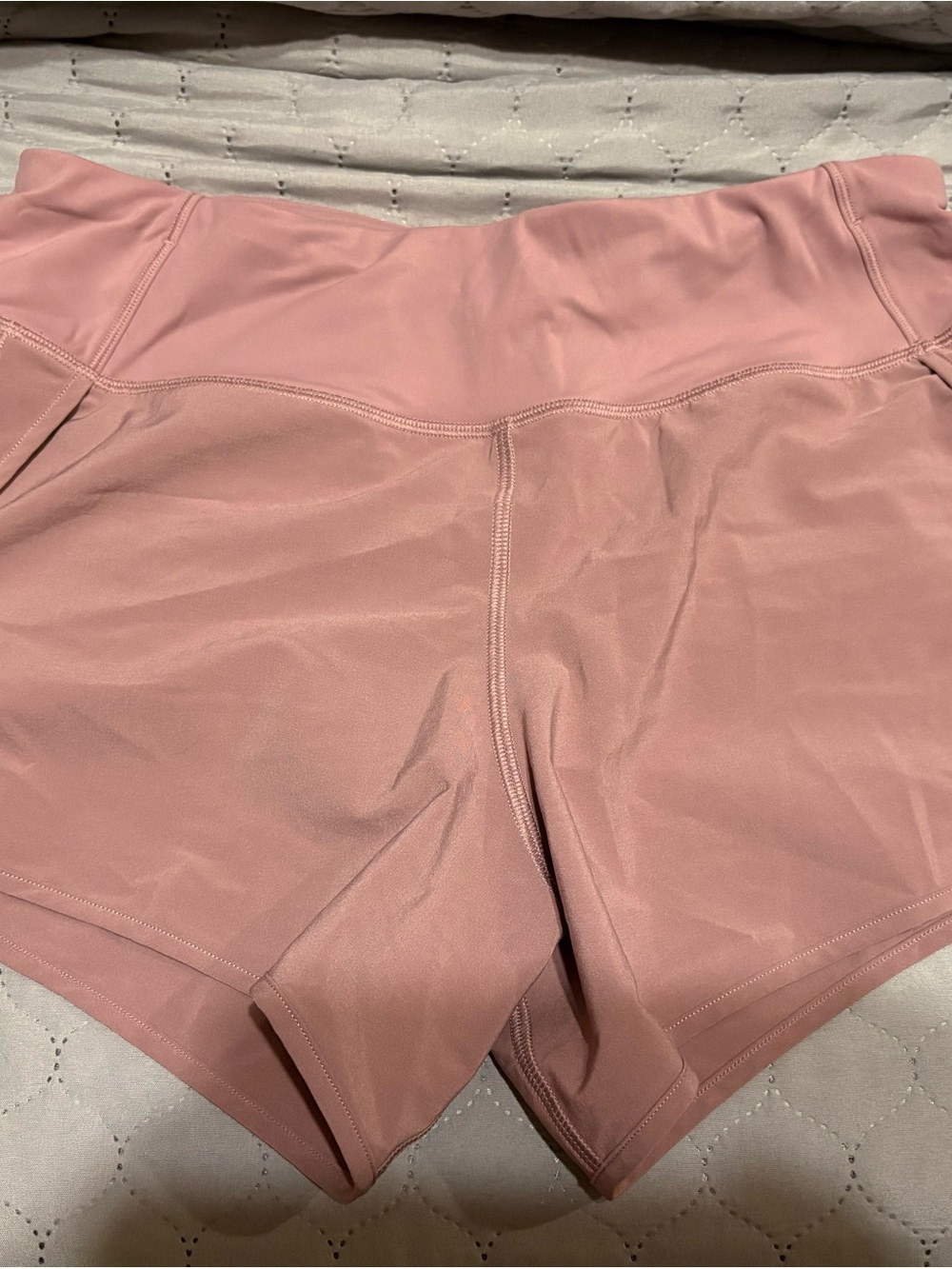 Crazy Yoga Women's High-Waist Rose Pink Active Shorts